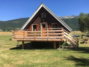 Chalet cosy, belle vue, dans le massif du Vercors